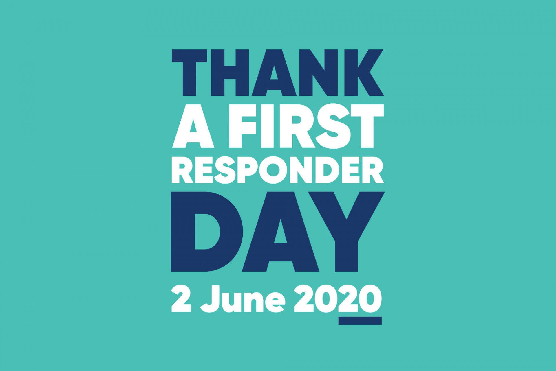 PROTECTING DEFENDING CARING 2 JUNE 2020 Inaugural Thank a First