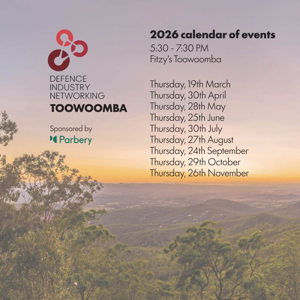 defence industry networking toowoomba dates