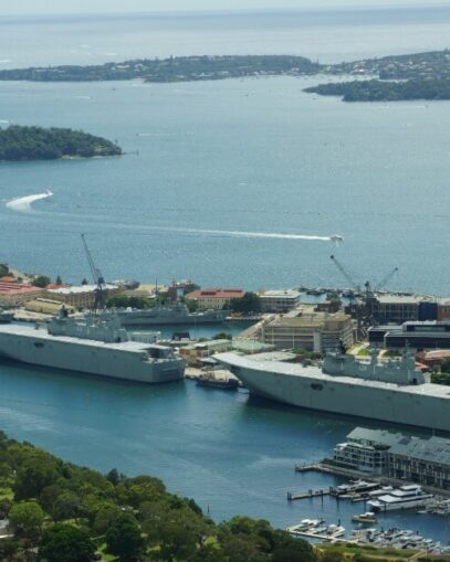 navy ships in sydney