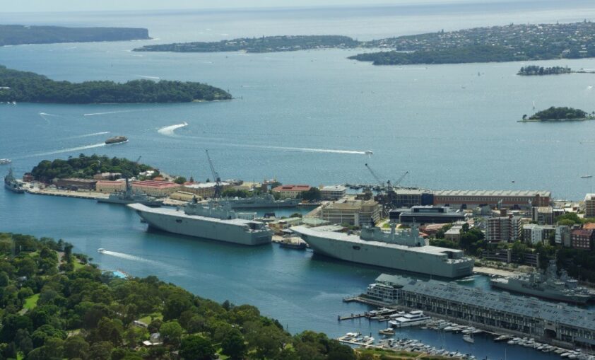 navy ships in sydney