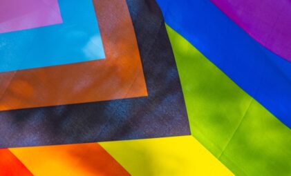 LGBTQ+ flag