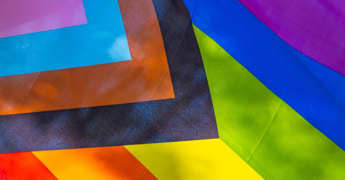 LGBTQ+ flag